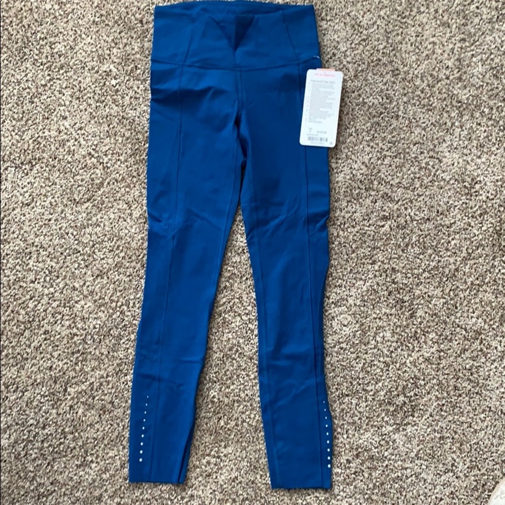 Lululemon- fast and free tight